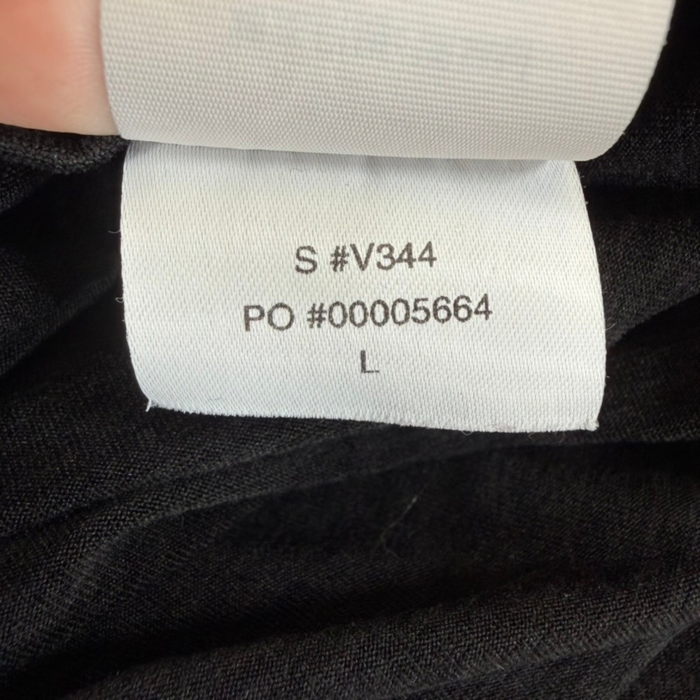 Vuori Mens Ponto Short Black Heather Athletic Lounge GYM Shorts Size L V344 - Picture 10 of 14
